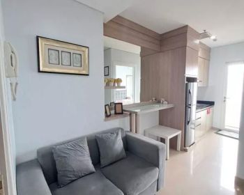 1BR Furnished Apartemen Madison Park - Mall Central Park