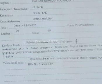 Kapling Strategis, Dekat Alun Alun Pamulang