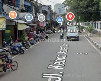 Tanah kavling siap bangun lokasi strategis Johar baru