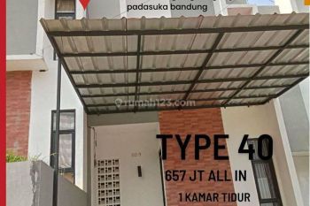 Best Deal Rumah Scandinavia Sejuk Lokasi Padasuka Bandung 40H16