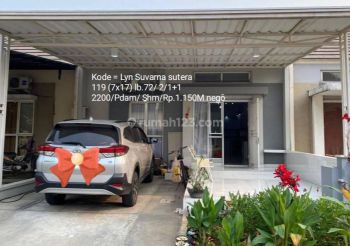 Rumah cantik siap huni @Suvarna sutera