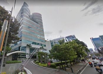 Sewa Kantor Mega Plaza Luas 114 M2 Bare Kuningan Jakarta Selatan