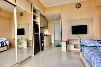 Apartemen Silktown Baru Siap Huni Full Furnished