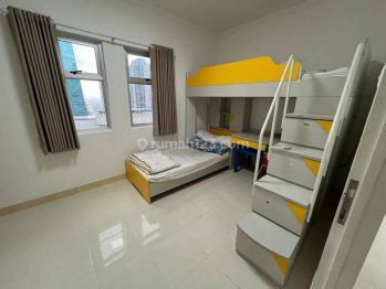 DISEWAKAN MEDIT 2, 3+1BED FURNISH LANTAI TINGGI