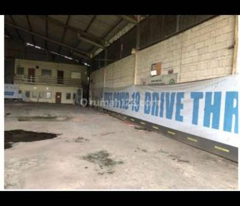 Gudang di Gudang Puspiptek Serpong. Tangsel Sudah Renovasi SHM 2831 m2