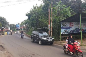 Dijual tanah lokasi di pinggir jalan utama Jl. H. Muchtar, Sawangan Kota Depok