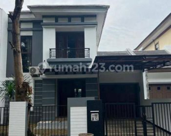 Rumah Rapih Lokasi Tenang Delatinos Bsd City