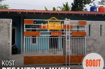 Dijual Kost di Pesantren Mijen Semarang