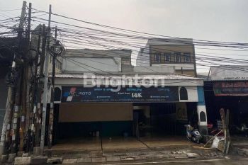 Ruko besar di jalan utama pamulang