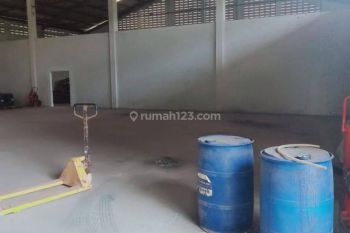 Gudang  Luas Strategis di Cimareme , Bandung Barat