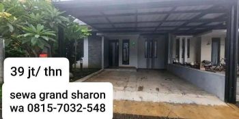 Sewa Rumah Grand Sharon Siap Huni