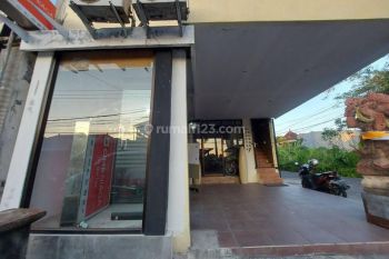 Dijual Ruko 2 lantai posisi Hook lokasi jalan utama tukad musi renon