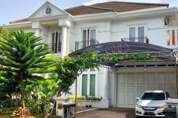 Rumah Full Furnised Asri Dan Sejuk di Fountaine Bleau Residence Bsd City Selatan