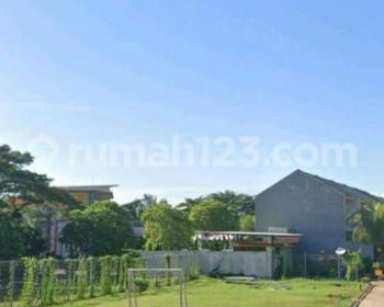 17 kavling siap bangun di cluster green park perumahan serpong garden cisauk.