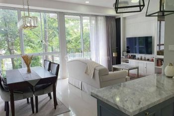 Apartemen Rainbow Spring Condovillas 3 Kamar Tidur Furnished Bagus