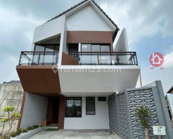 Hunian Modern 2 Lantai Design Keren Strategis Dekat Cinere, Cirendeu dan Jaksel