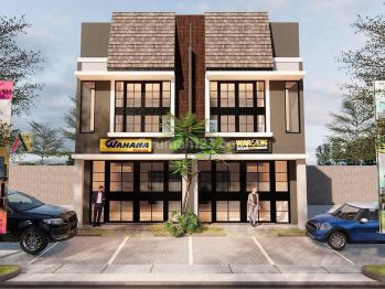 Ruko Eksklusif Untuk Bisnis Dekat Dengan Taman Mini Cipayung Jaktim