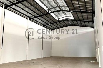 Disewakan Gudang Gandeng Lokasi Cipondoh Tangerang