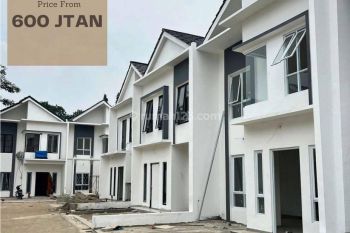 Casa Village At Bsd, Rumah Mewah 2 Lantai Harga Terjangkau