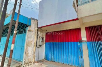 Sewa Ruko Baratajaya 1 Lantai Tatanan Los Tanpa Sekat Hadap Barat