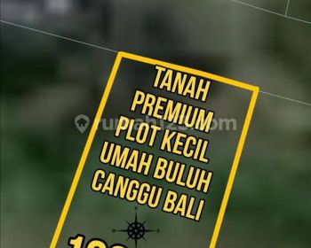 Tanah Premium Plot Kecil Umah Buluh Canggu Bali
