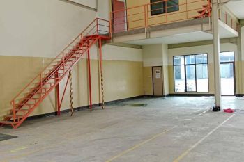 Gudang luas 504 m2 balaraja barat SHGB siap pakai