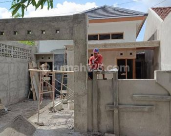 Rumah Dekat Rs Nur Hidayah di Jl Imogiri Timur Km 12 Proses Bangun
