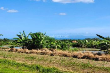 Dijual lahan di Pantai Sabe view pantai sabe