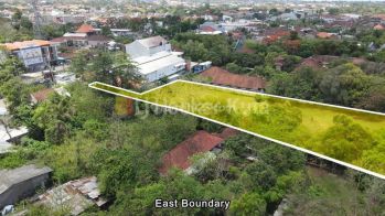 Lahan 60 Are By Pass Ngurah Rai Jimbaran Akses Jalan Utama