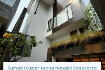 Dijual Rumah Cluster Asana Nangka Jagakarsa Jakarta Selatan