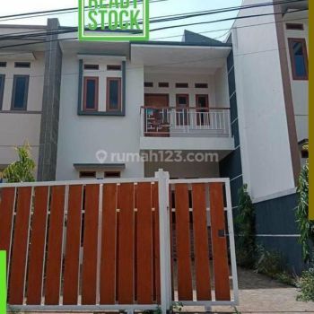 Harga Menarik Rumah Baru Ready Stock Dkt Buahbatu Bandung 222M6