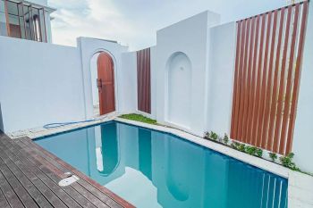 AMAZING OCEAN VIEW MEDITERRANEAN VILLA IN NUSA DUA