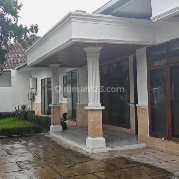 Dijual Rumah di Cipete, Semi Furnish Harga Tanah Saja Plus Spool