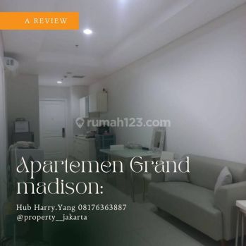Disewakan Unit Apartemen Grand Madison Murah Dan Bagus