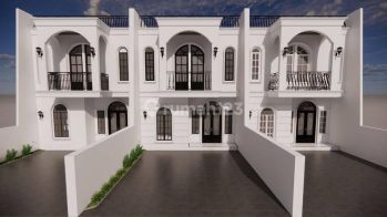 Harga Nego Rumah Baru 2 Lantai di komplek Turangga Buah batu SHM