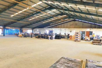 Dijual Cepat Gudang 2 Lantai di Dadap Tangerang