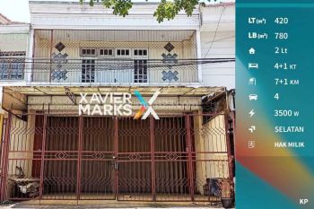 Rumah Usaha Main Road Jalan Patimura Klojen Malang