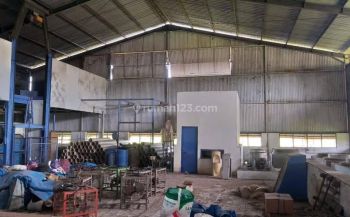 Sewa Gudang di Gebang Ilir, Cirebon 1.260 M Bagus SHM