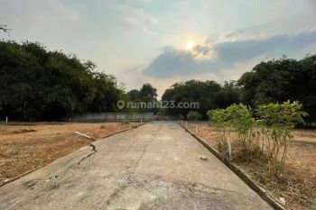 Tanah Kavling Depok Legalitas SHM Dekat Stasiun