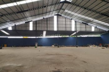 Gudang berbagai ukuran & standar industri disewakan di Legok Tangerang