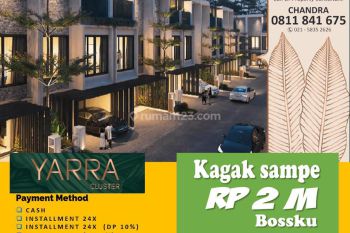 YARRA CLUSTER TYPE 60/98 - DIJUAL