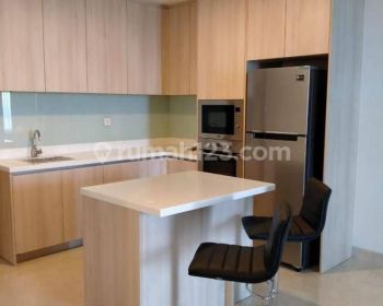 Disewa Apt Kensington Tower Addington Lantai Tinggi Furnish Private Lift
