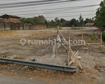 Disewakan Tanah di Jalan Nasional Solo Boyolali luas 7500 Meter