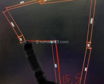 Bangunan Gudang Dan Rumah Luas di Babakan Tarogong Bandung