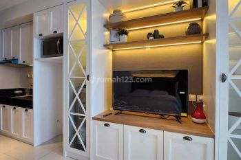Sewa Apartemen Roseville Soho Suite Bsd Studio Luas Eksklusif Baru Murah Fully