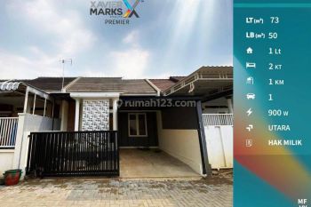 Rumah Semi Furnish Harga Dibawah Pasar di The Arya Bandara Pakis