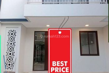 Cuma Ini Rumah Hoek 2 Lantai Di Antapani Bandung 121M10