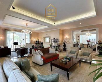 Rumah Mewah Permata Hijau High Spec Material, Elite, Taman Luas Pool