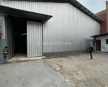 Gudang baru disewakan di tigarqksa tangerang banten