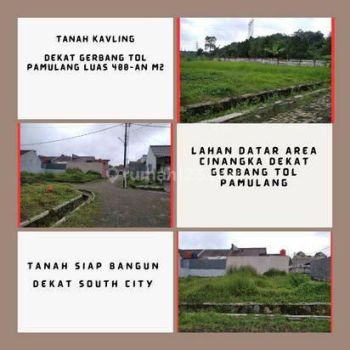 Tanah Di Jual Dekat The Park Mall Sawangan SHM
